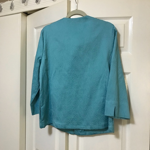 Alfred Dunner Jacket SZ 12‎ - Picture 2 of 4